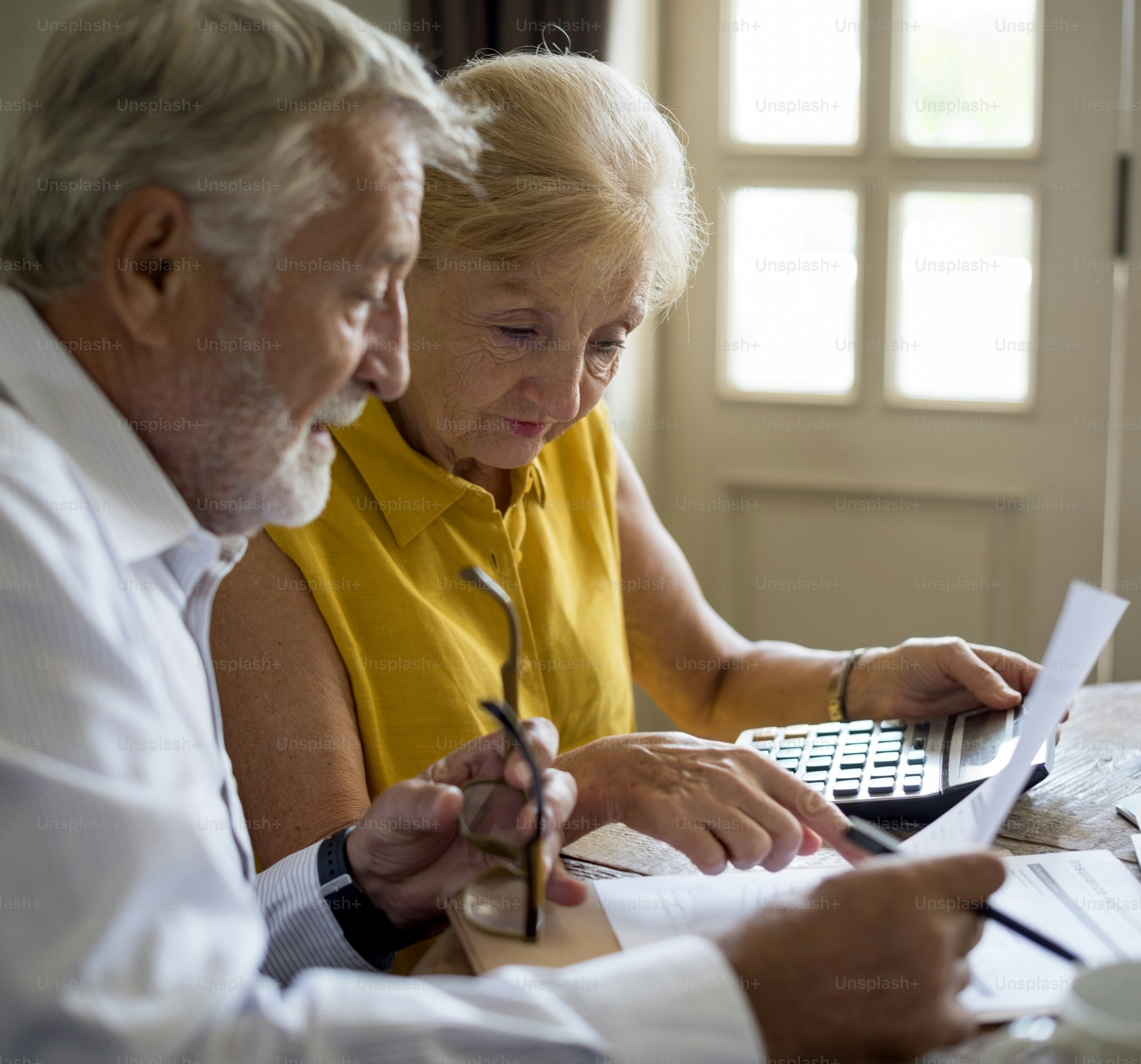 Senior Couple Insurance Application Form
